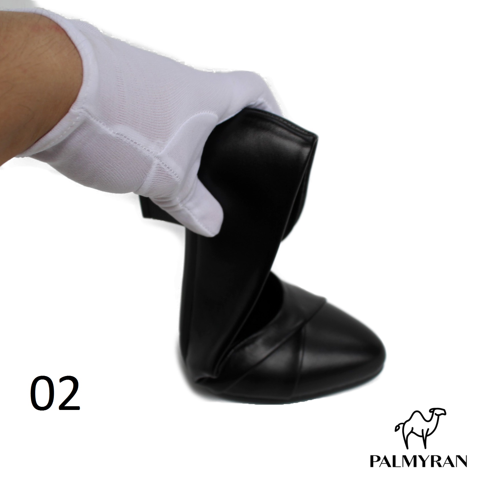 Giày cao gót nữ 3 phân da sịn thật XK02