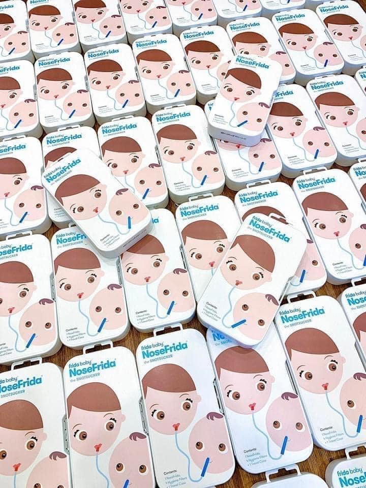 Dụng cụ hút mũi Nosefrida cho bé