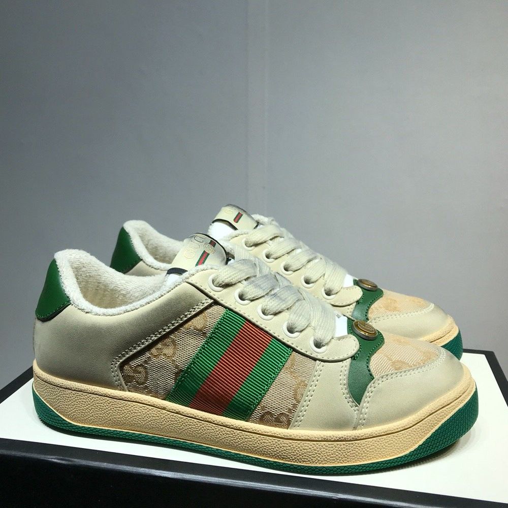 Giày Sneaker Gucccii Distressed Screener ( GC MTP )