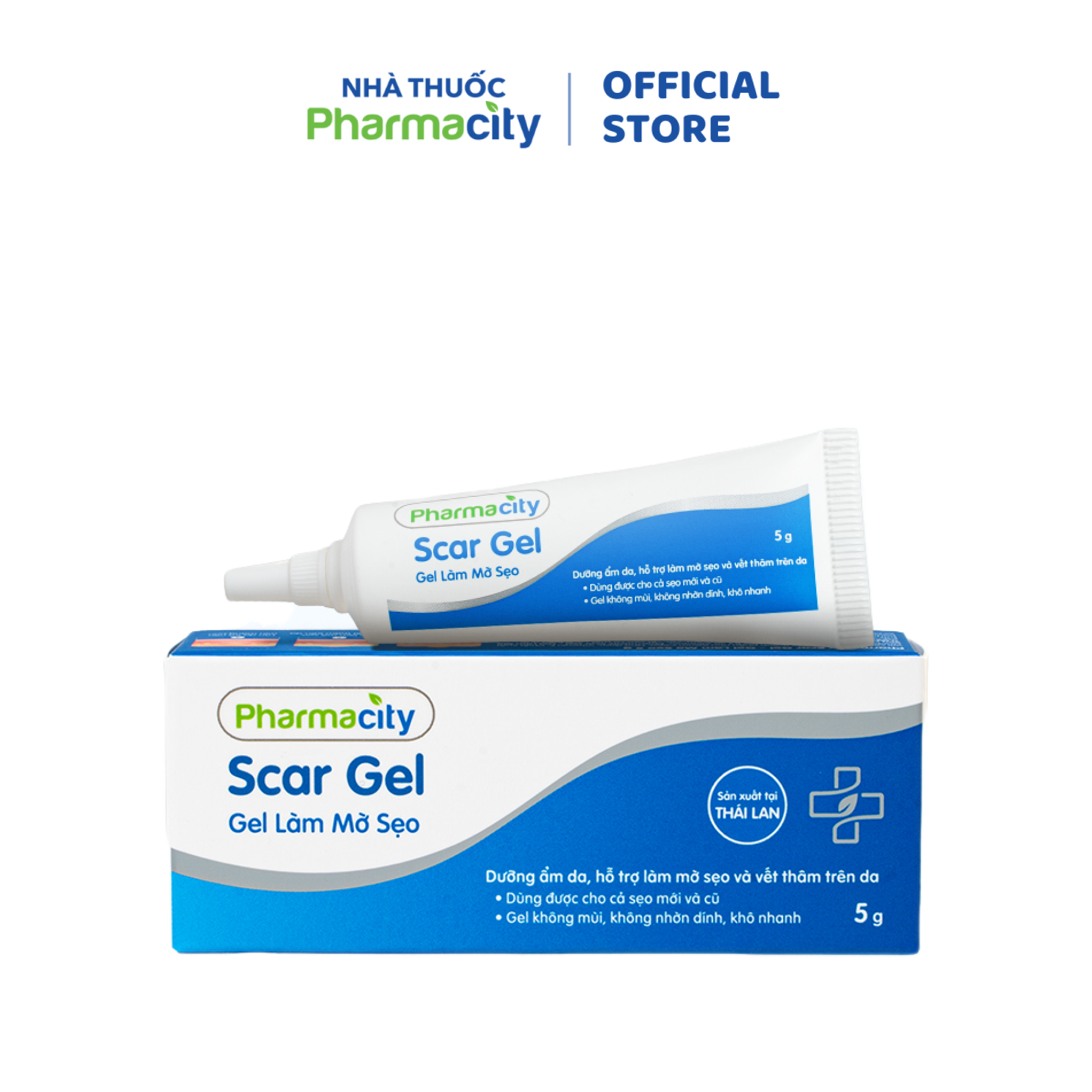 Scar gel – Gel làm mờ sẹo Pharmacity 5g