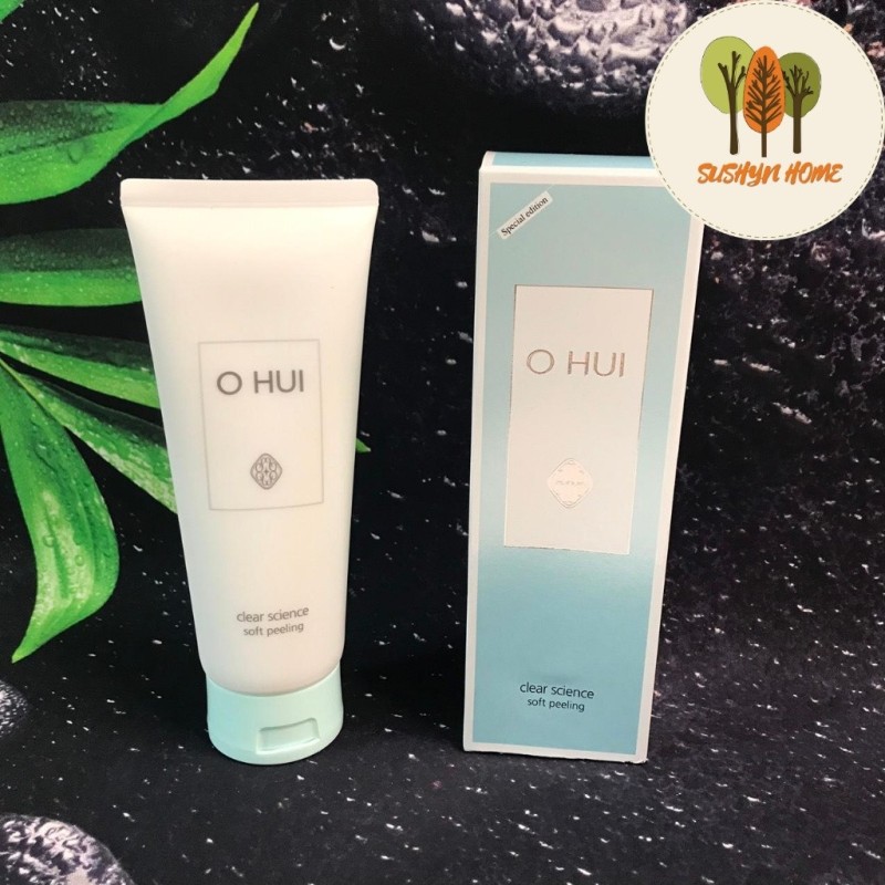 Tẩy Da Chết OHUI CLEAR SCIENCE 150ml💝Nội Địa Hàn💝FREE SHIP💝Sáng Da, Tẩy Bã Nhờn giá rẻ