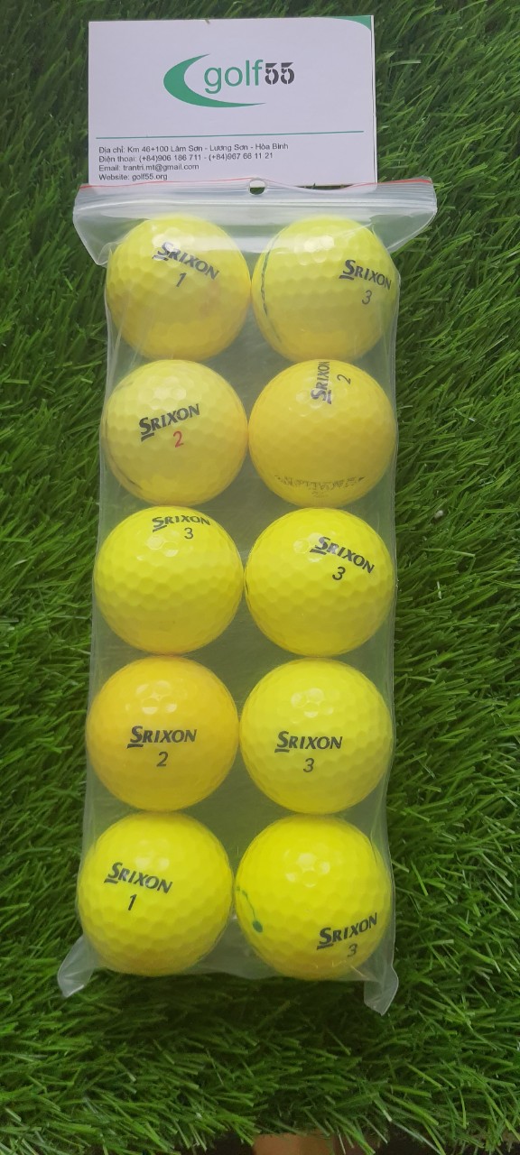 10 bóng golf srixon độ mới 90 đến 99%