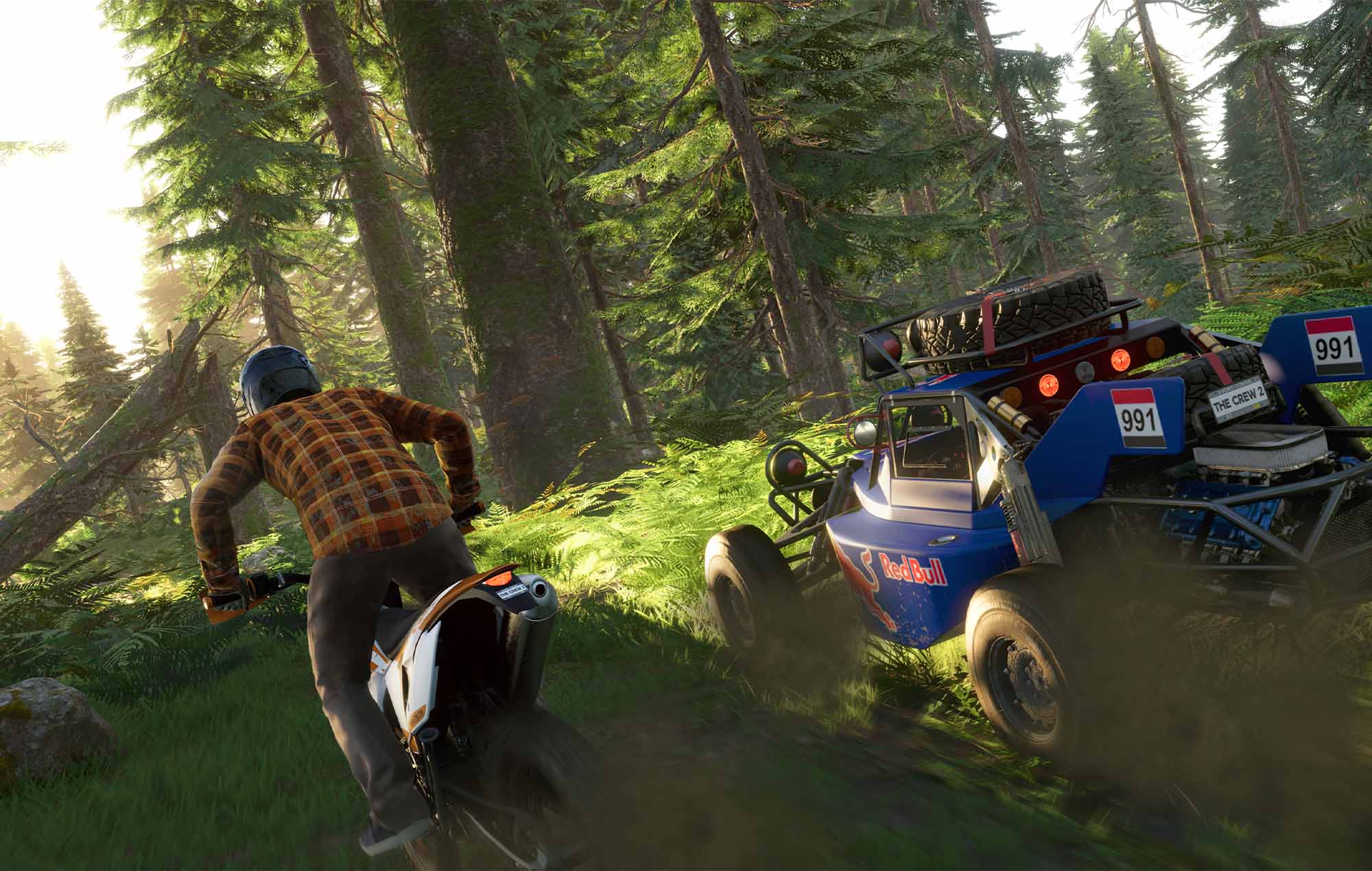 Đĩa Game Xbox The Crew 2