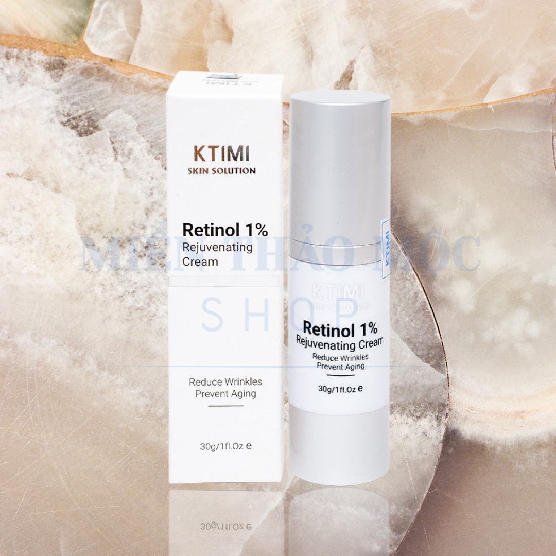 Kem dưỡng trẻ hoá da Retinol-A KTIMI