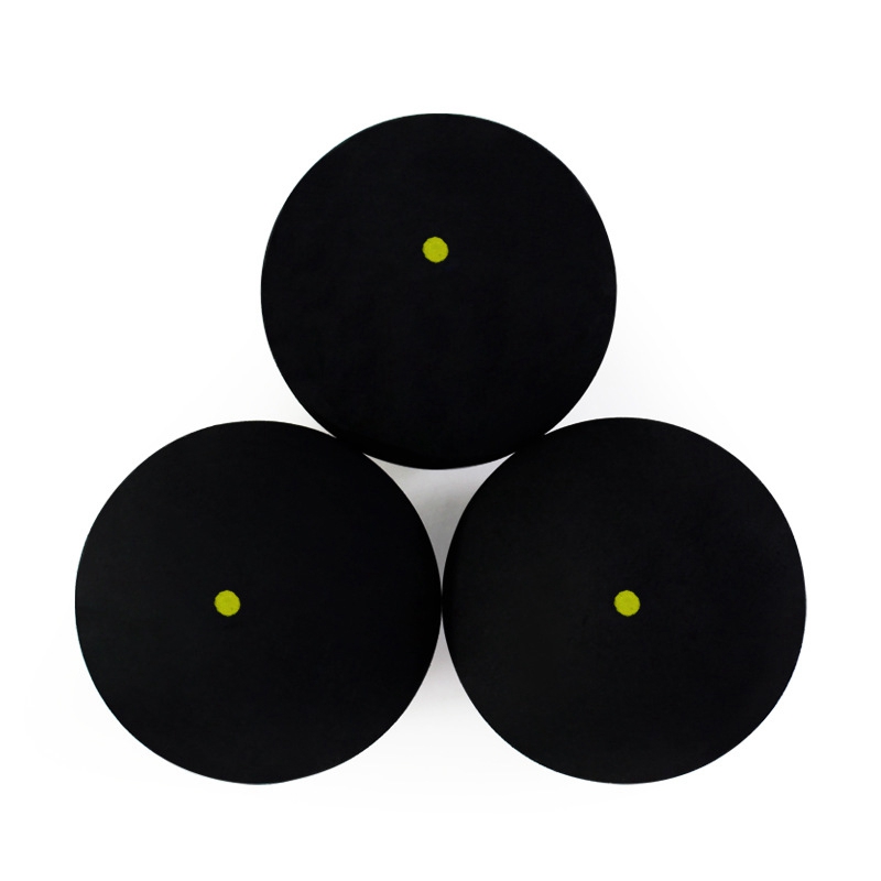 3Pcs Squash Ball Low Speed Sports Rubber Balls Professional Player Competition Squash