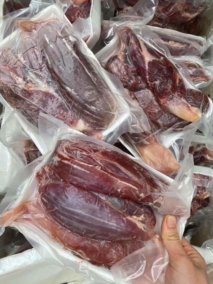 Bắp bò giòn mềm 1kg (giao hoả tốc tphcm)