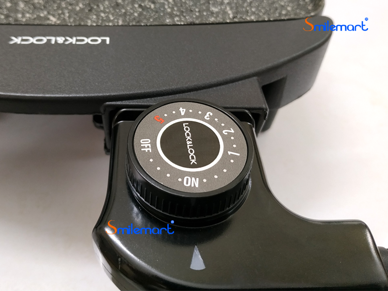 Bếp nướng điện LocknLock EJG231, Bảo hành 2 năm chính hãng