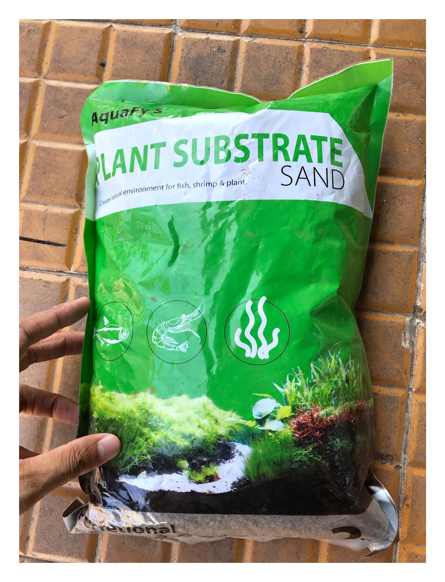 "Hoàn tiền đến 10%" PHÂN NỀN TRỒNG CÂY THỦY SINH BỊCH AQUAFY ĐÀI LOAN 2KG CHIẾT LẺ