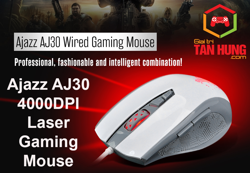 Chuột Có Dây Ensoho GL235 - Gaming