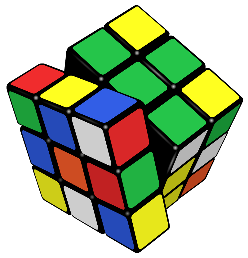 Khối Rubik Magic xếp hình 3012
