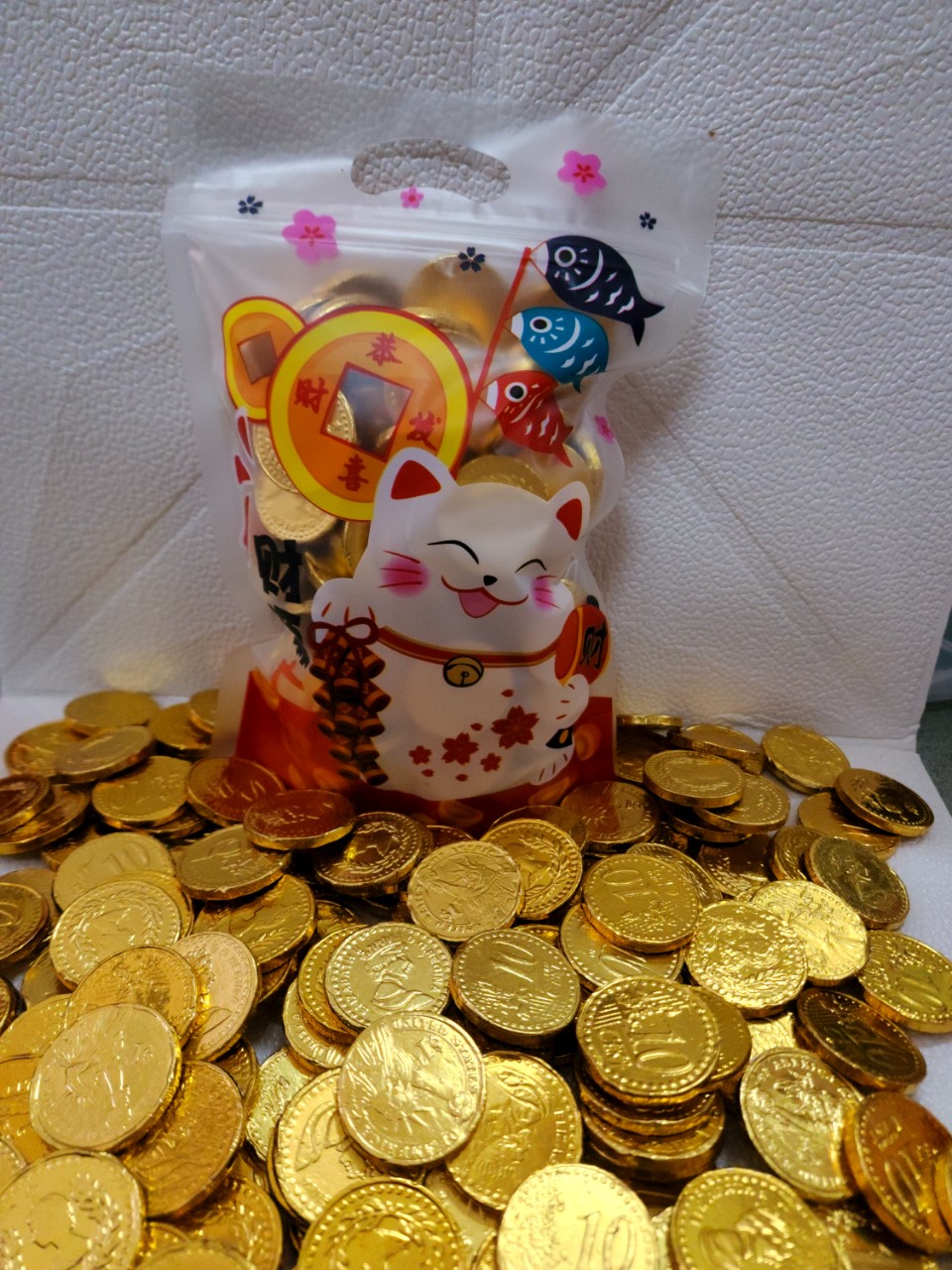 Socola đồng tiền -date luôn mới