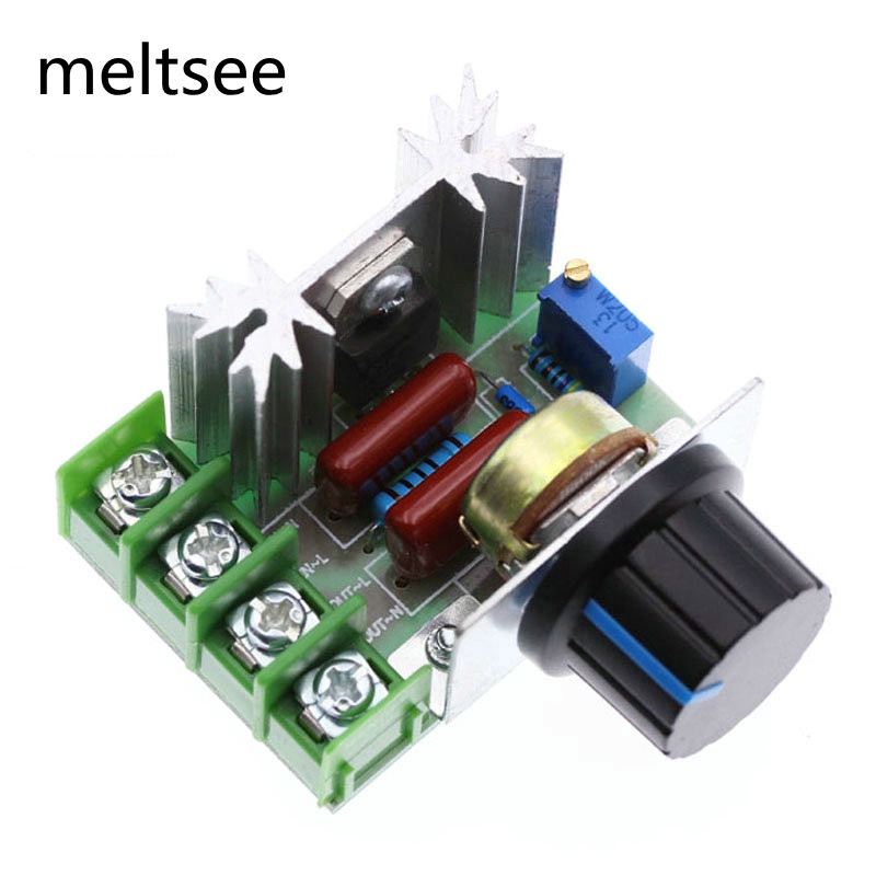 2 chiếc Bộ Điều Tốc 220V - 2000W