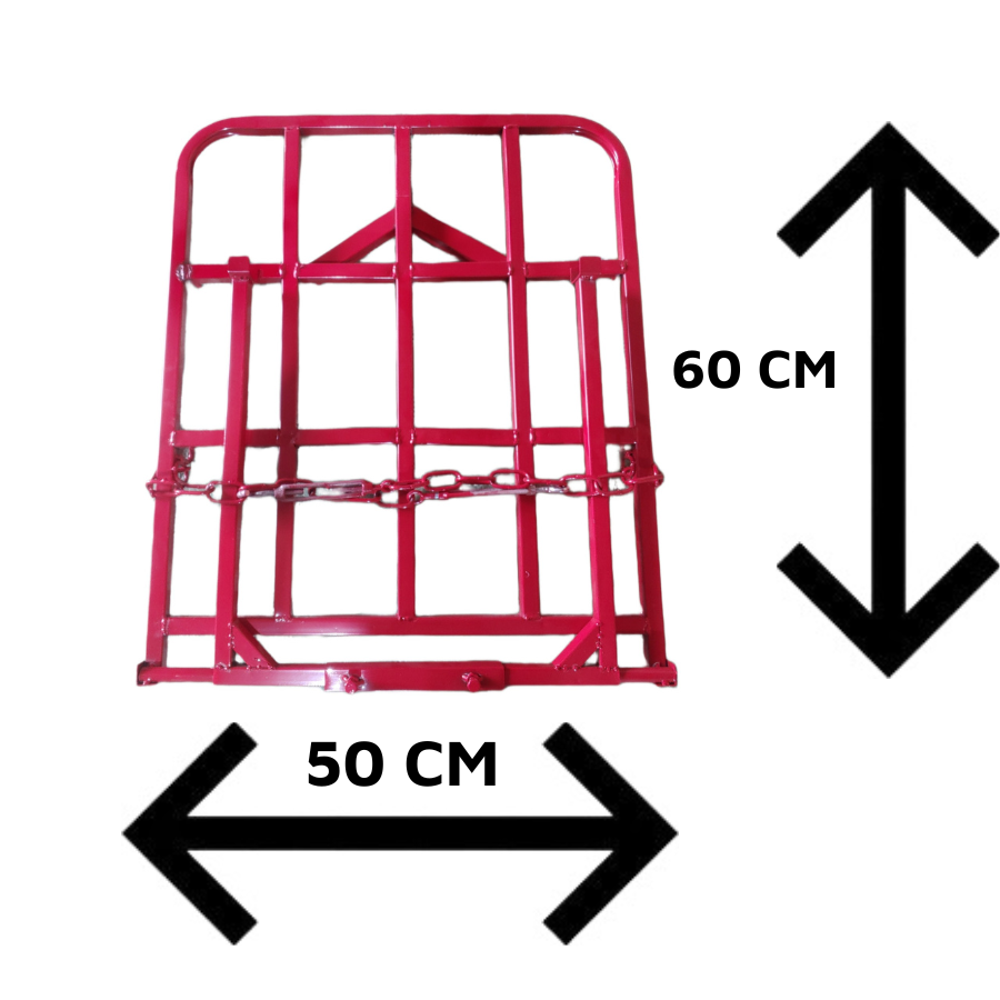 Baga chở hàng đa năng - Giá xe máy chở hàng lắp mọi loại xe