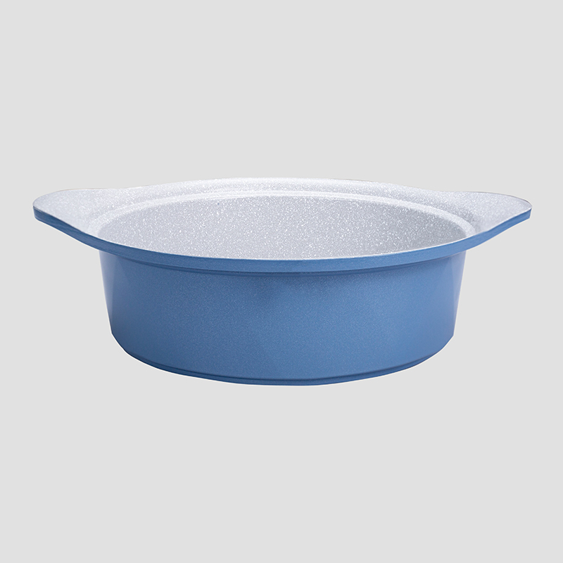 Ecoramic Nồi đá đáy từ ECSRIH-22 (Xanh/Hồng) - Hàng chính hãng