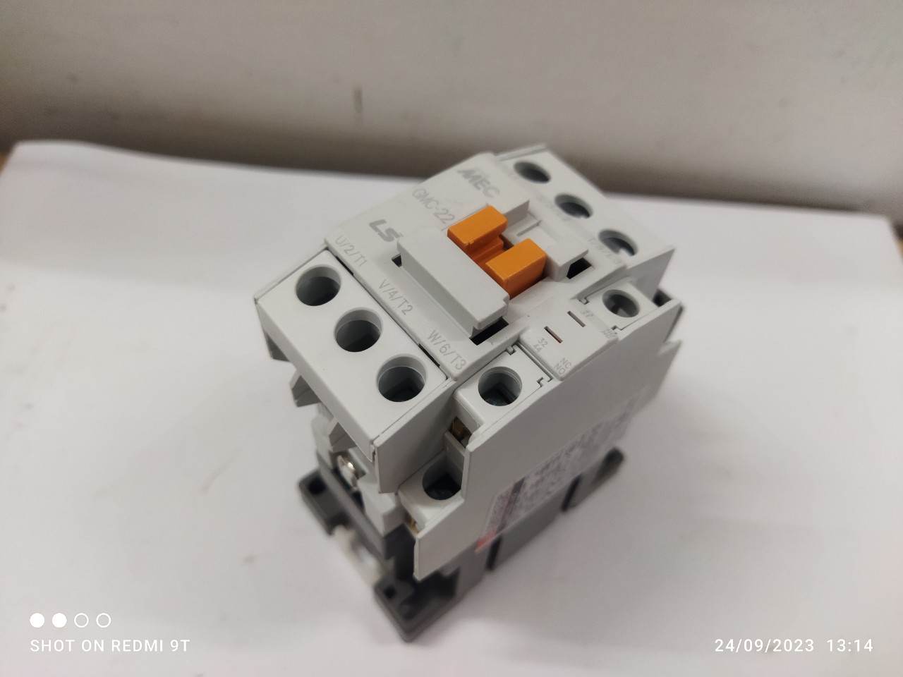 Contactor - Khởi Động Từ LS GMC 18A~22A (LS MetaMEC Contactor)