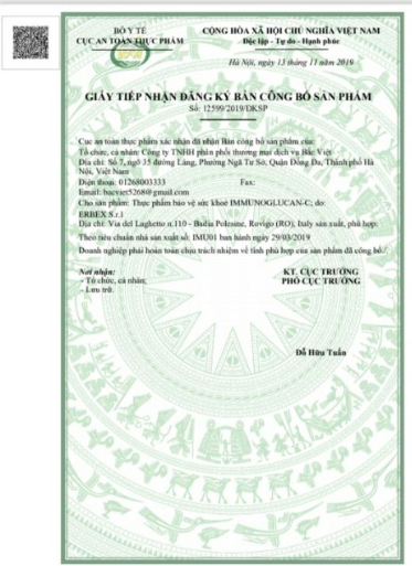 [HCM]Tăng đề kháng cho trẻ Immuno-Glucan C  Pro-Bio