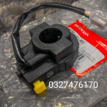 Cùm ga công tắc đề xe wave thái, alpha, zx zin chính hãng