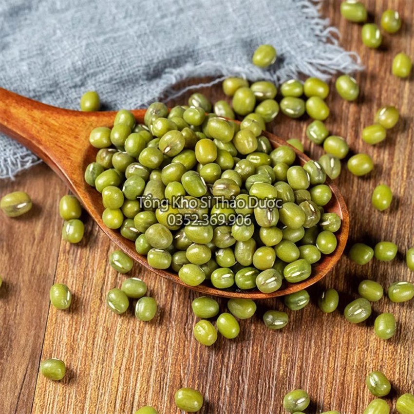 Đậu Xanh 100g (Đỗ Xanh Nguyên Vỏ)