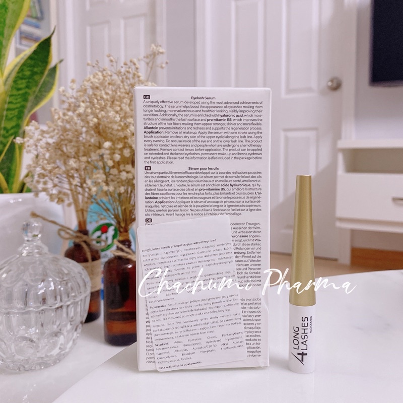 [TPHCM] 4LONG LASHES Serum Dưỡng Dài Mi 3ml