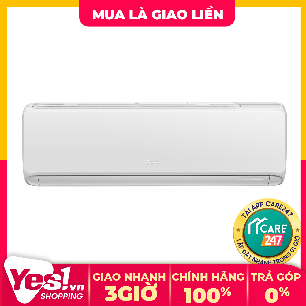 Máy lạnh gree inverter 1.5 hp charm12ci - bảo hành chính hãng - voucher 10% lên đến 800k