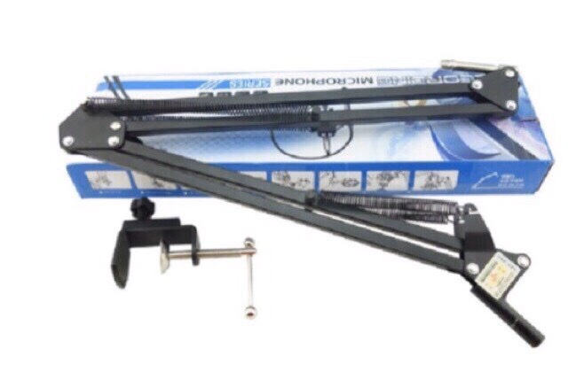 COMBO CHÂN KẸP MIC THU ÂM VÀ MÀNG LỌC