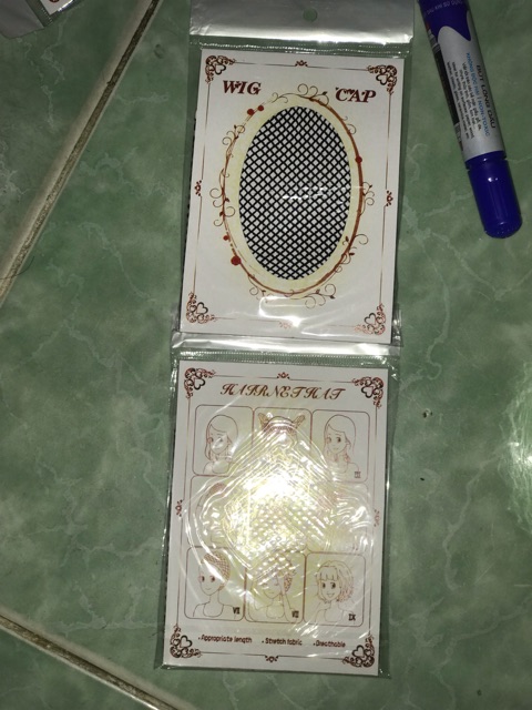 Lưới Chùm Tóc Giả|Cao Cấp