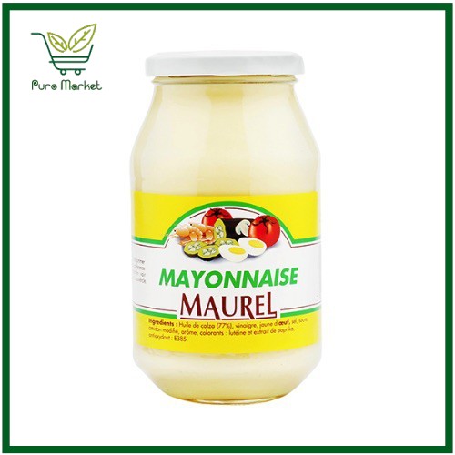 Sốt Mayonnaise ăn kiêng hiệu Maurel 475g