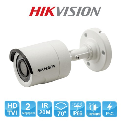 Camera HDTVI  2.0 Megapixel HIKVISION DS-2CE12DF3T-FS