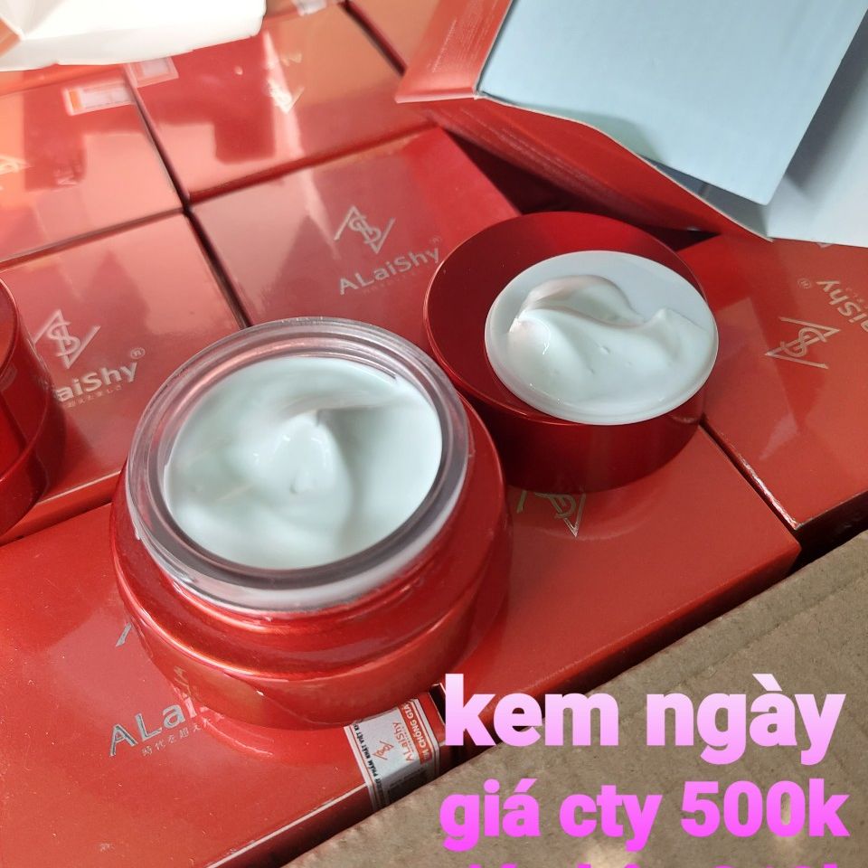 KEM FACE NGÀY VÀ ĐÊM ALAISHY VITAMIN C [ mẫu mới 2021 và mẫu 2020 ] [ chính hãng 100% ]