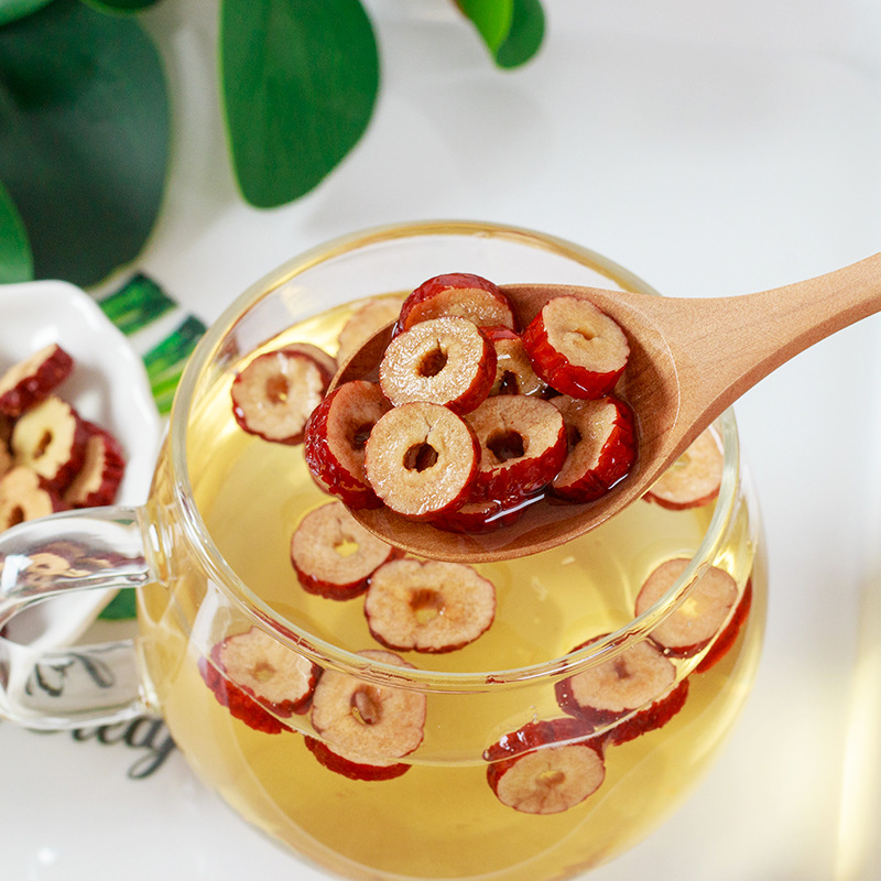 [HCM]Trà Táo Đỏ Tân Cương Lát 1Kg