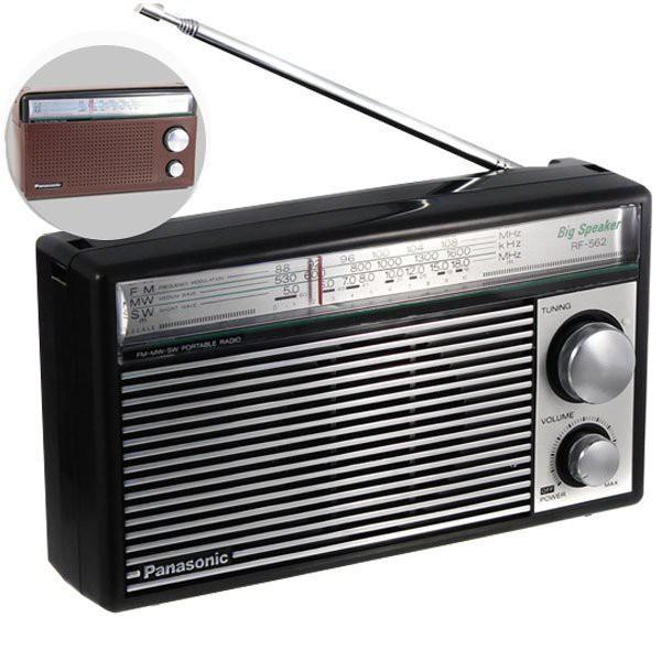 Radio Panasonic RF-562DD