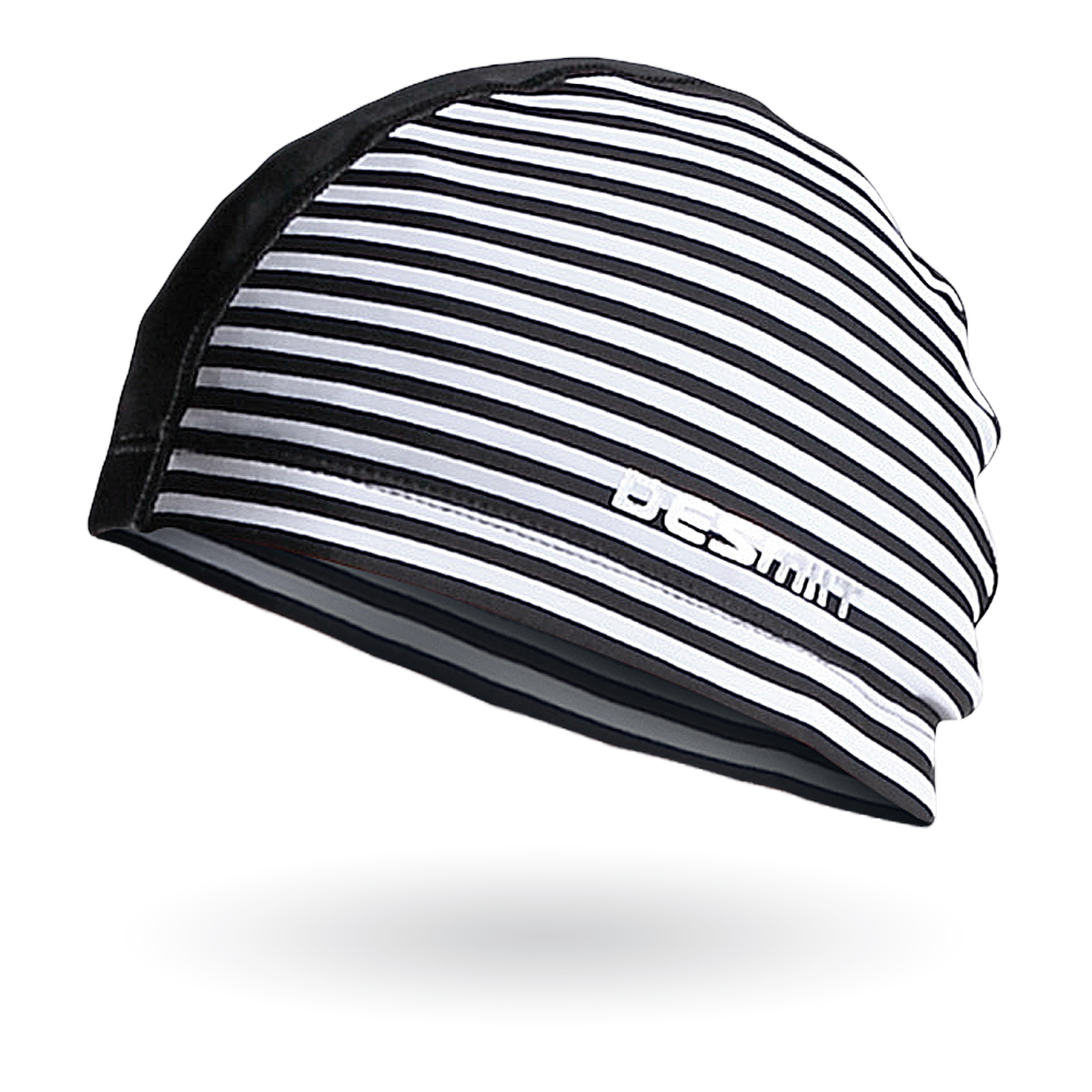 Desmiit nylon men swimming cap S902
