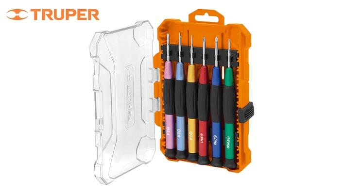 Bộ tuốc nơ vít sửa điện thoại Truper 14202 (JOY-6)