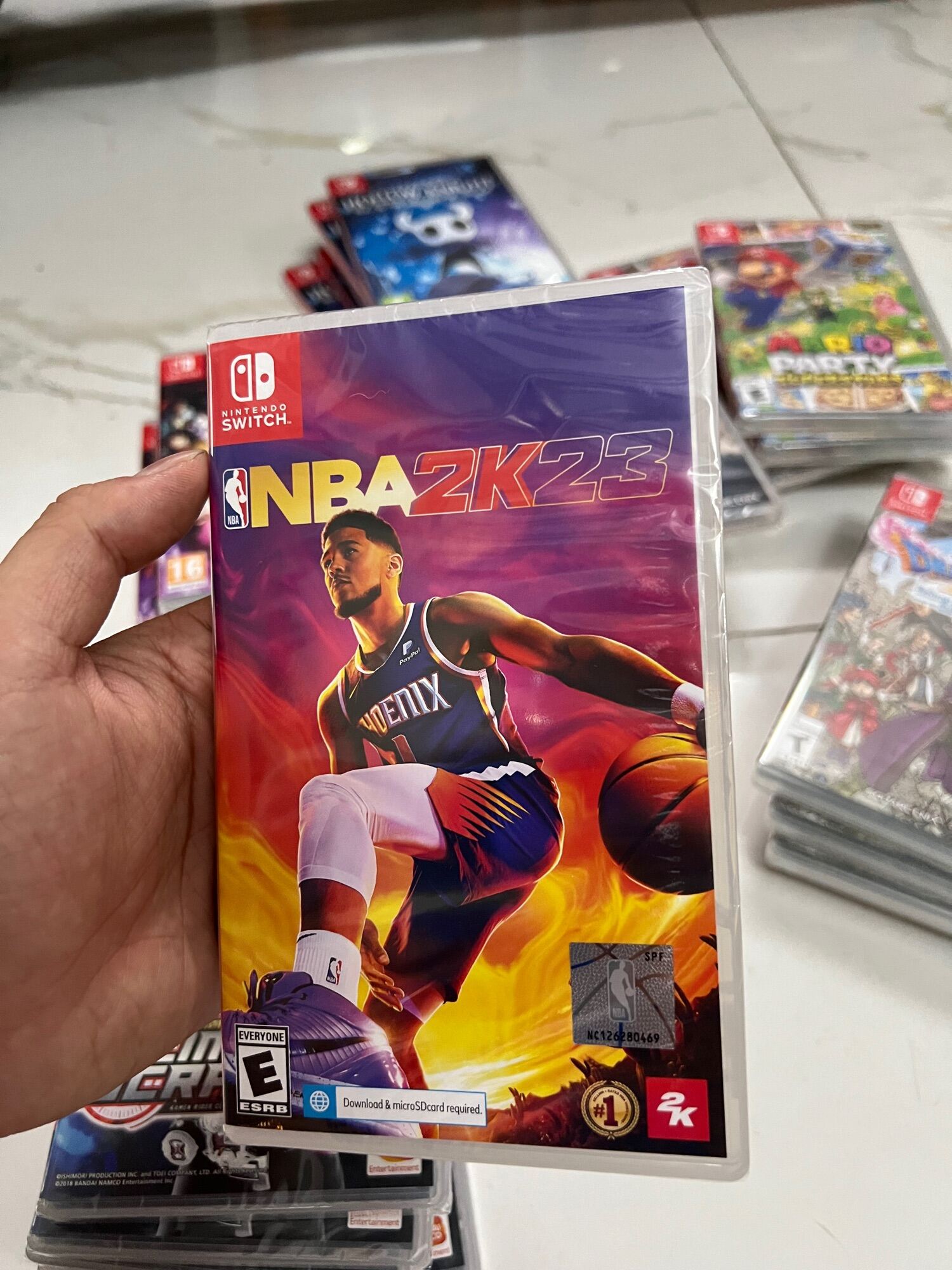 Băng chơi game Nintendo Switch: NBA 2K23
