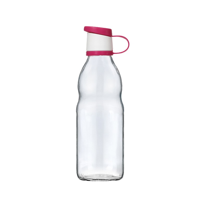 RENGA Chai thủy tinh trắng 500ml