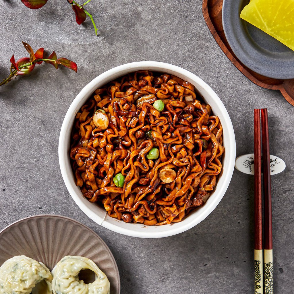 Mì tô xốt tương đen OTOKI 115g