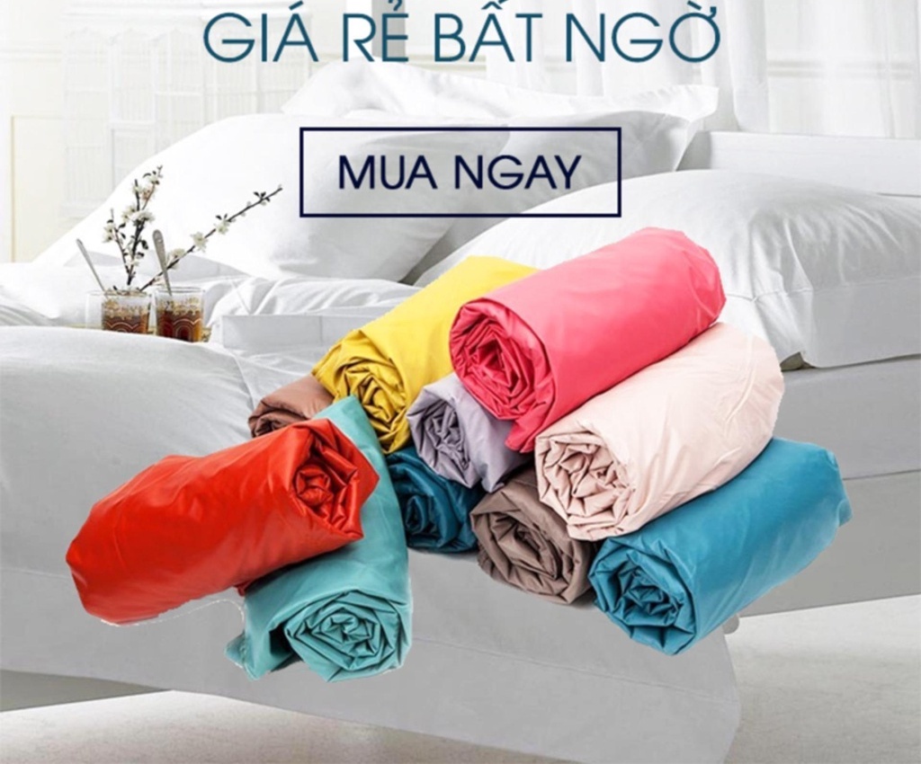 Ga chống thấm, Ga giường, drap giường, ga chống thấm 1m8 x 2m, chăn ga gối nệm, ga nệm, drap chống nước cao cấp