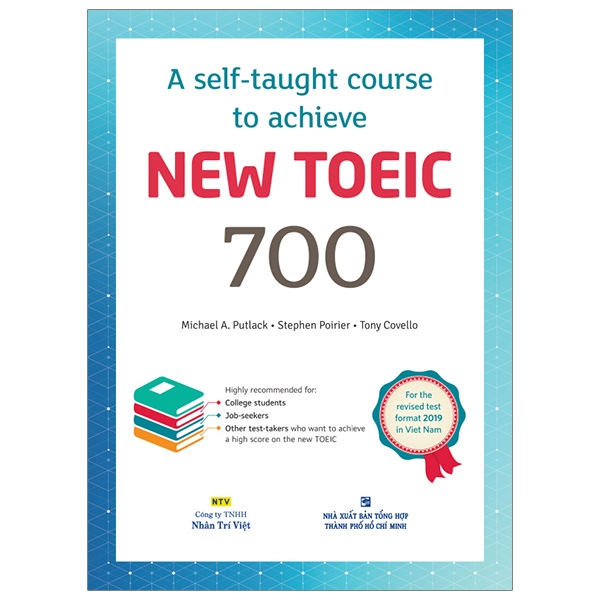 Fahasa - a self-taught course to achieve new toeic 700
