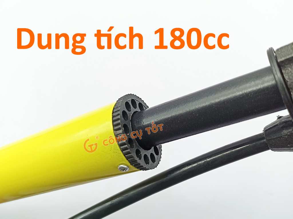 Bơm xe đạp, xe máy mini LS 180CC