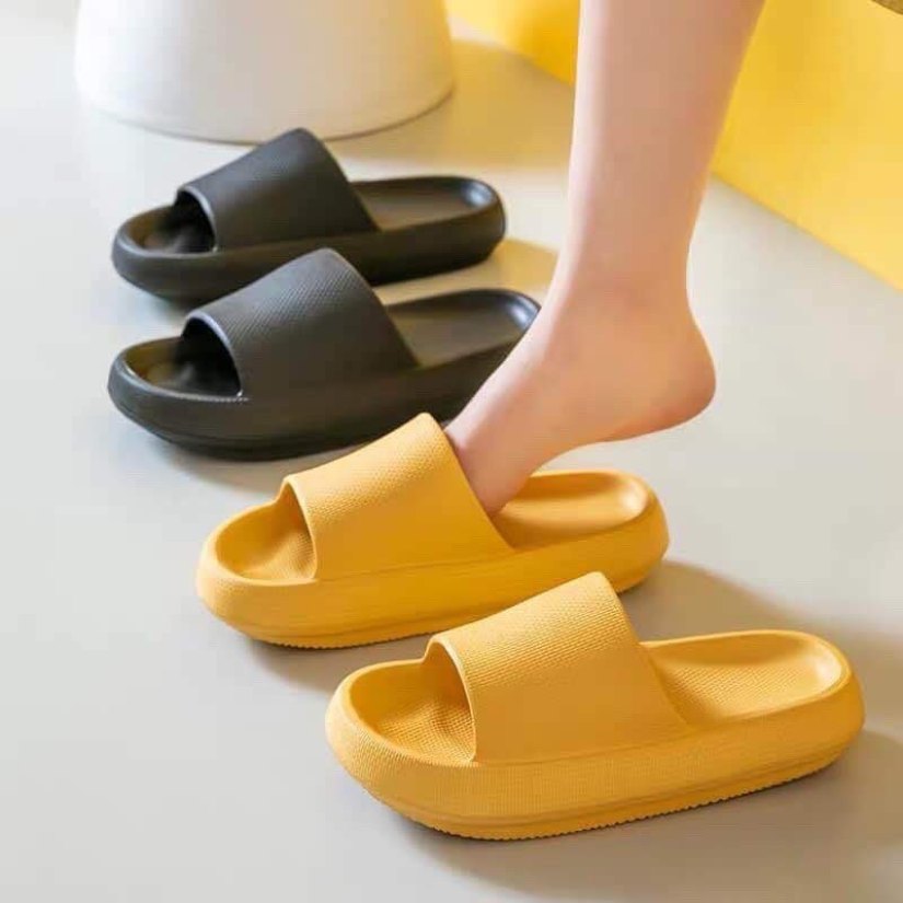 Dép nữ thời trang Dép kiểu bánh mì siêu nhẹ siêu êm giá rẻ