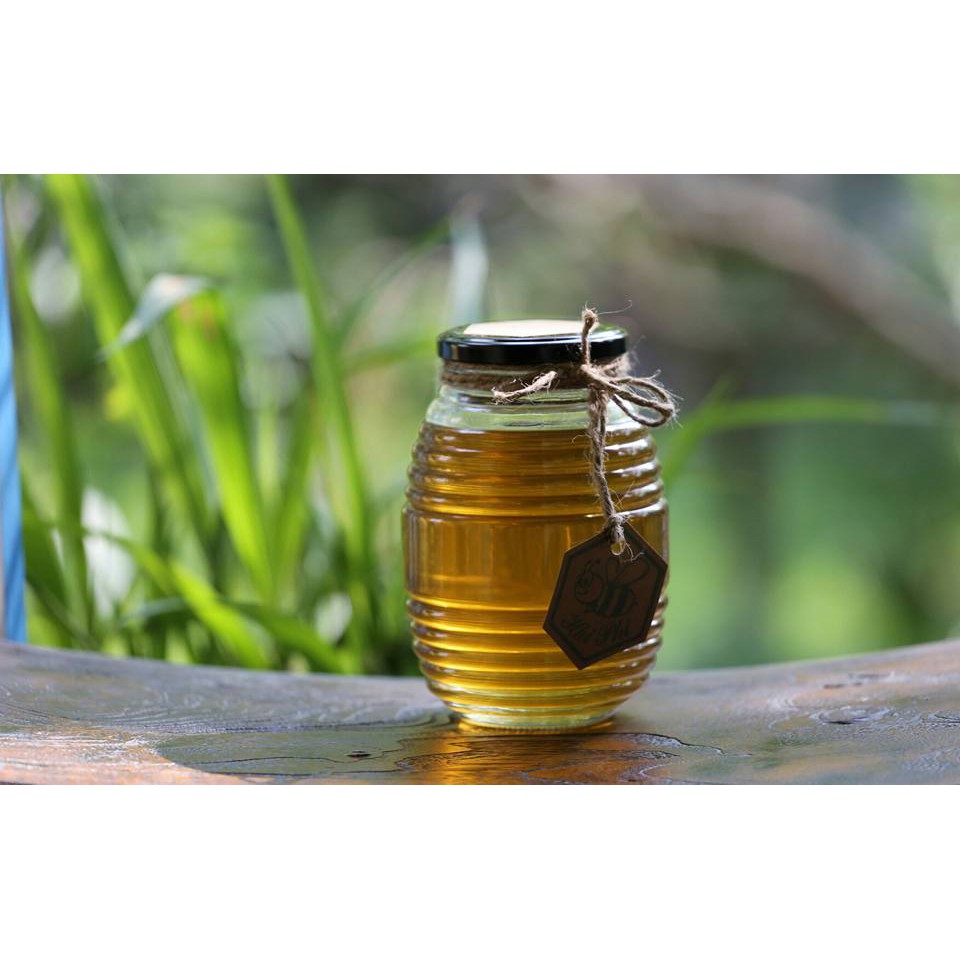 Hũ thủy tinh đựng mật ong 350ml