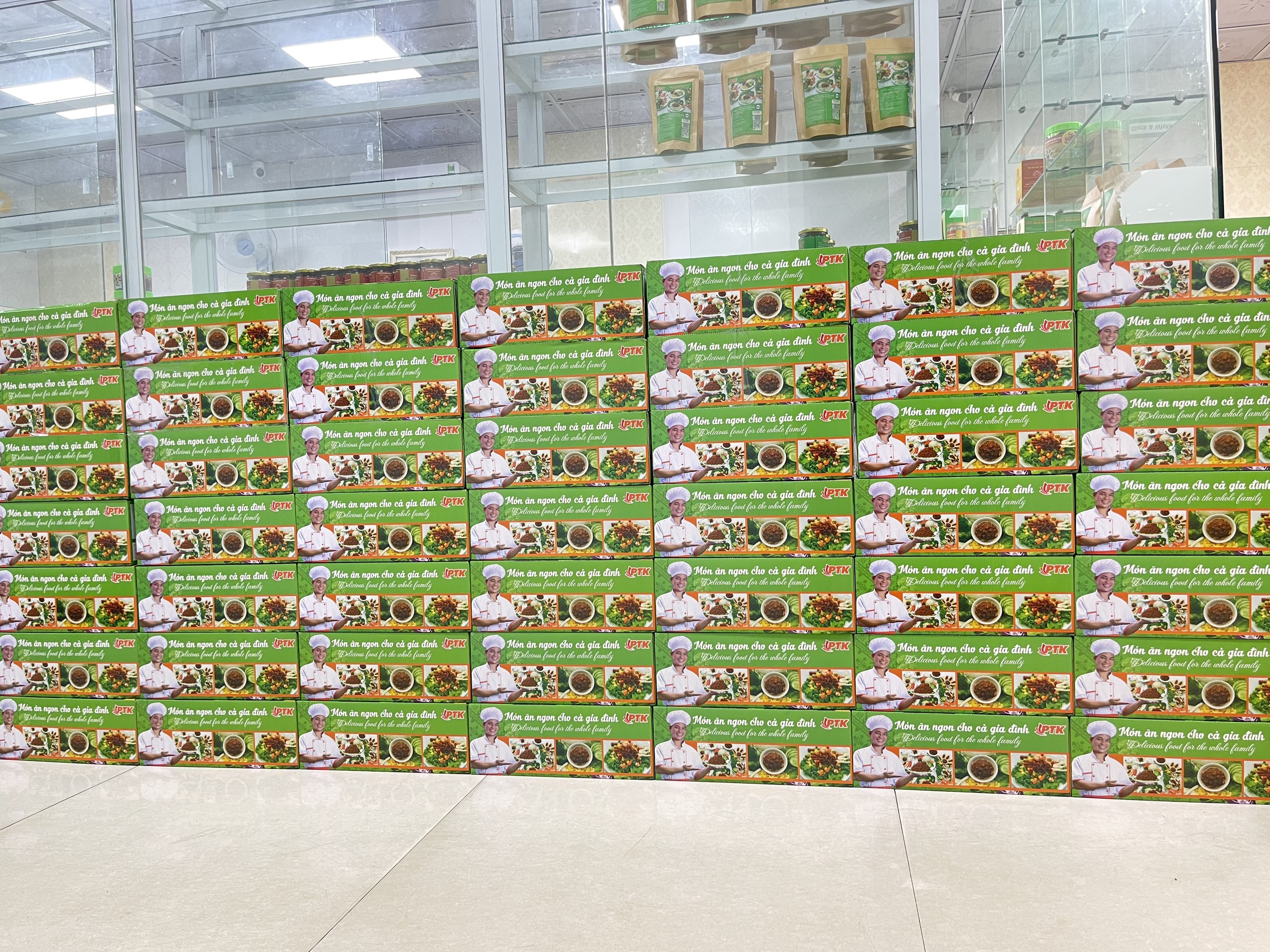 Thịt Chưng Mắm Tép PTK ( Mắm Tép Chưng Thịt PTK ) hộp 500gr