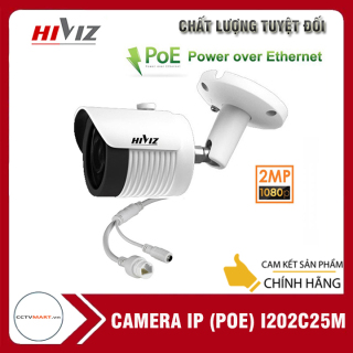 Camera IP Hiviz Full HD 1080P, 2.0MP Cao cấp, hỗ trợ POE thumbnail