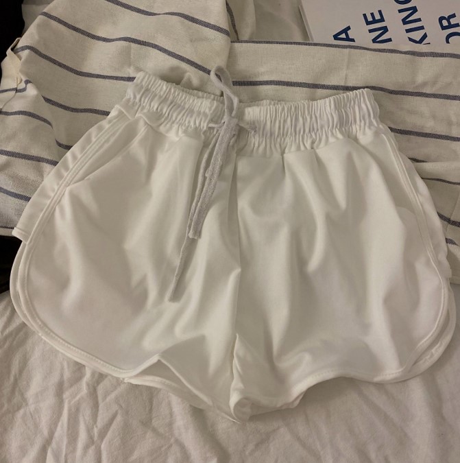 Quần short cotton nữ 4 túi thời trang