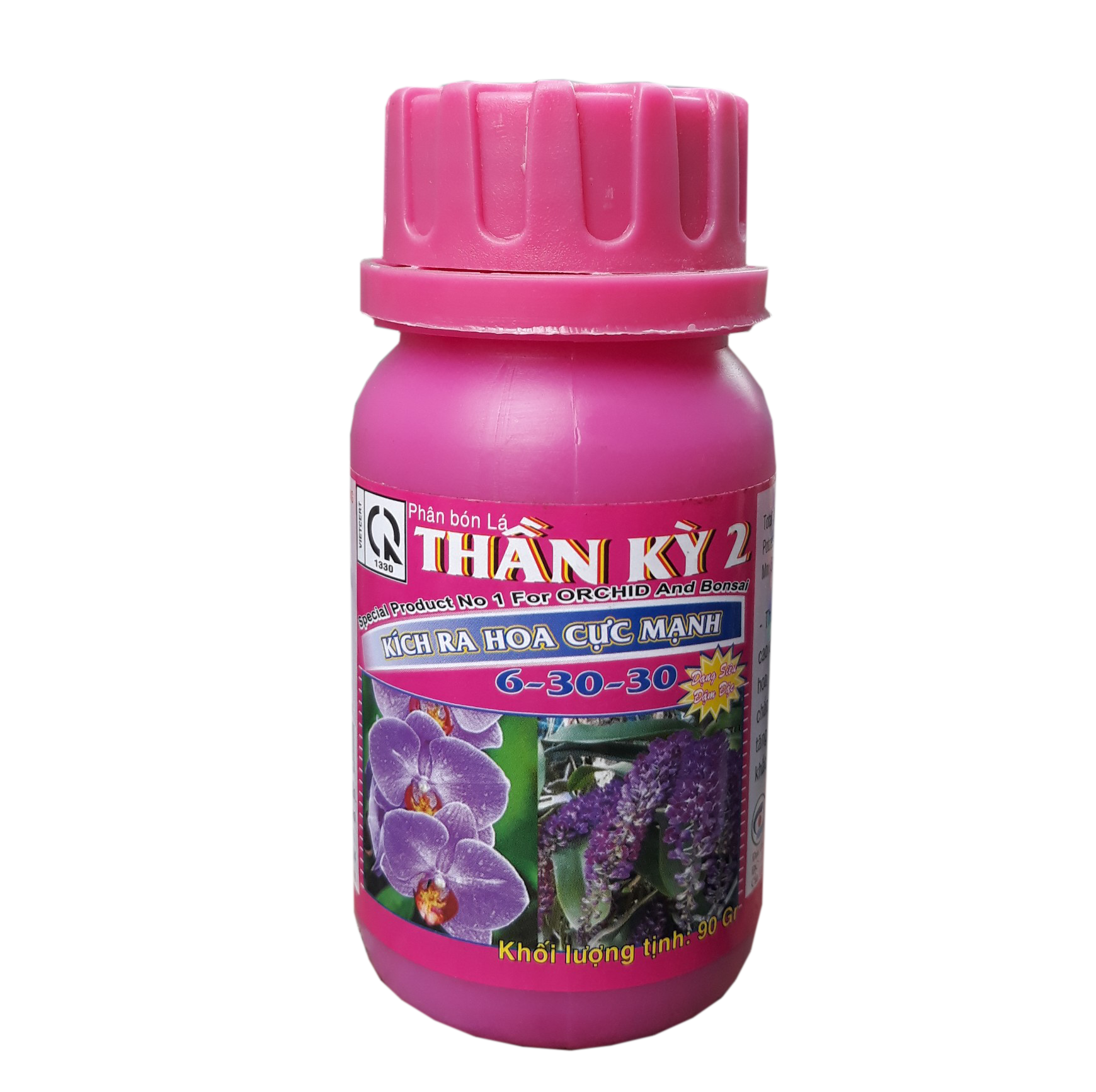 3 pot Foliar fertilizers stimulate the flowers are strong 06-30-30 orchid (90g / oyster)