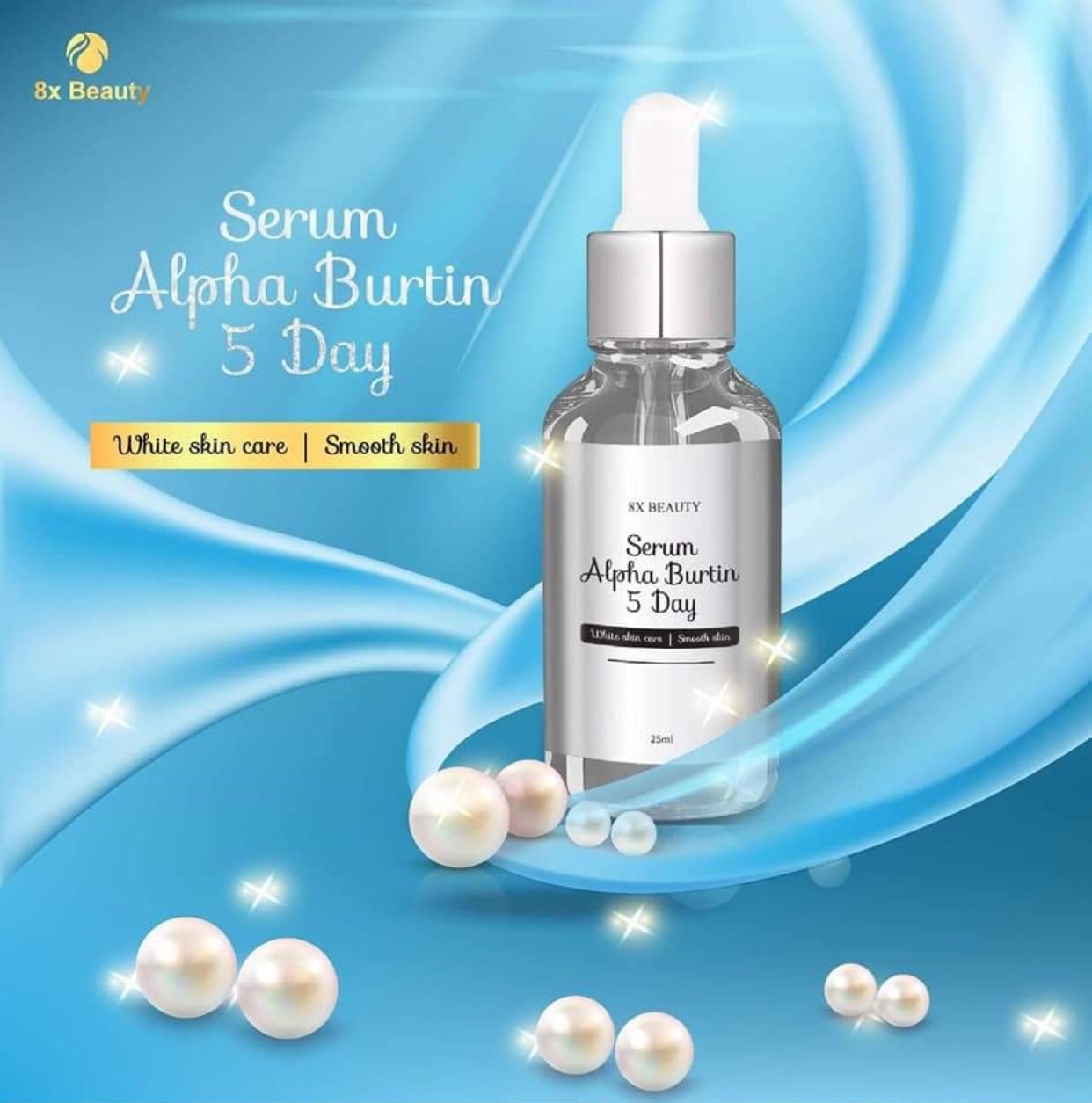 Kem Face Hoa Mẫu Đơn & Serum Alphabutin 5Day
