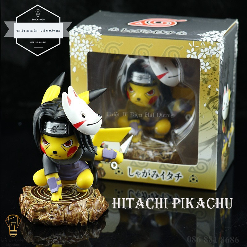 Đồ Chơi Mô Hình Pikachu Cosplay Nhiều Nhân Vật Siêu Dễ Thương - Nhiều Mẫu