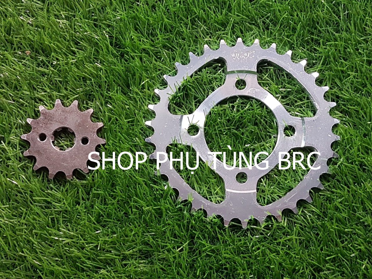 Bộ nhông dĩa giúp tăng tốc xe DREAM, WAVE nhỏ ( Wave zx) mà không hao xăng.