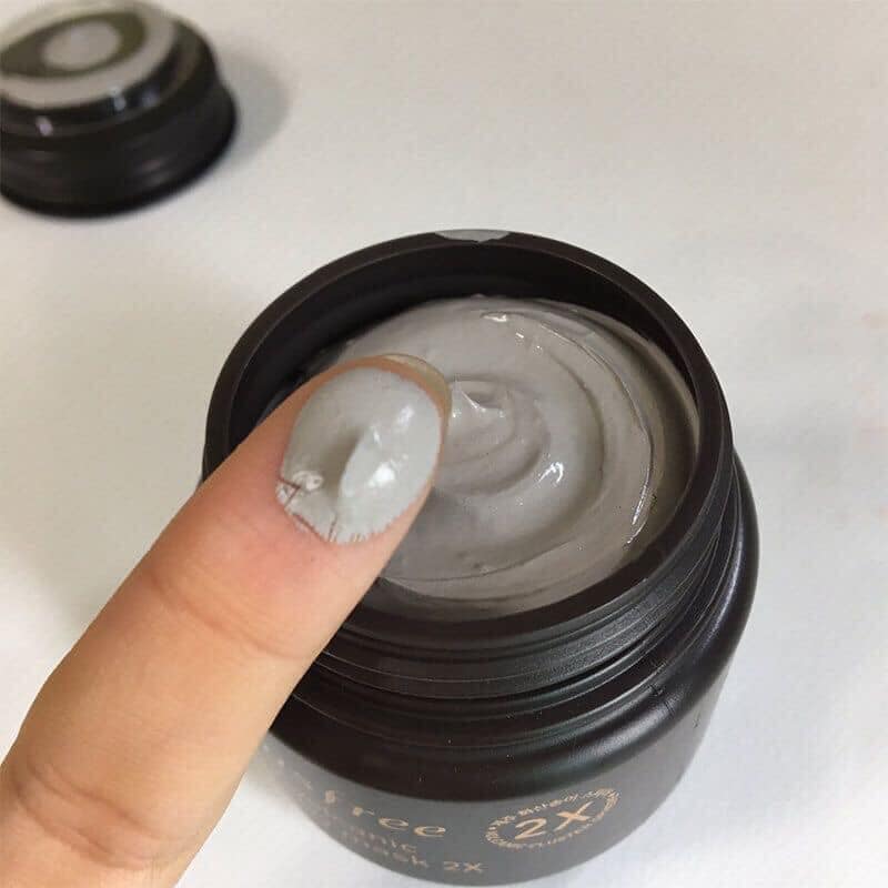 Mặt Nạ Đất Sét Innisfree Super Volcanic Pore Clay Mask 2X