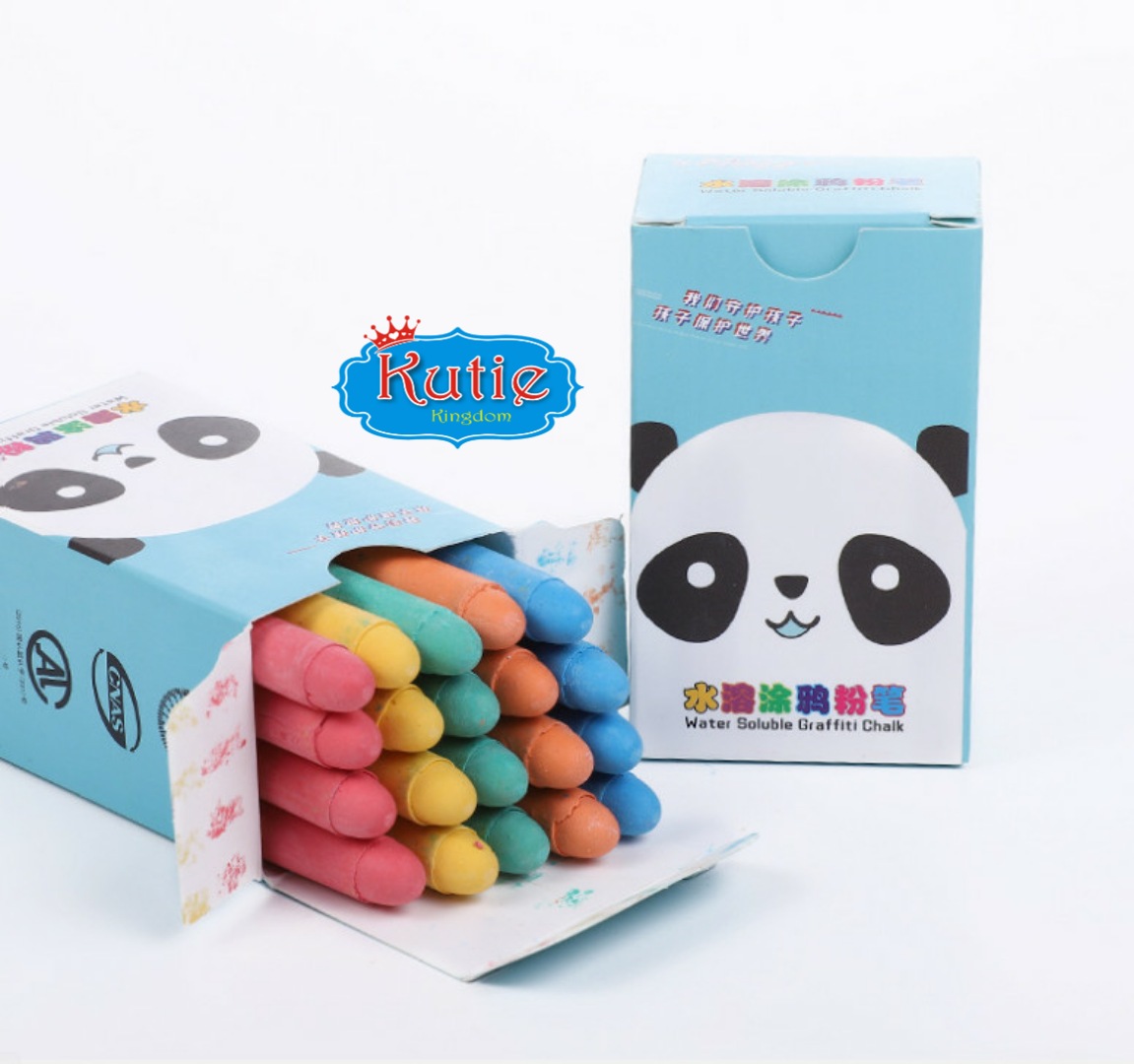 Phấn lụa không bụi Gấu trúc (hộp 20 viên)